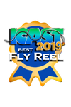 SF 6-9wt Fly Reel: 2019 iCast Fly Reel of the Year Award Winner, Recognized for Excellence in Fly Fishing Gear.