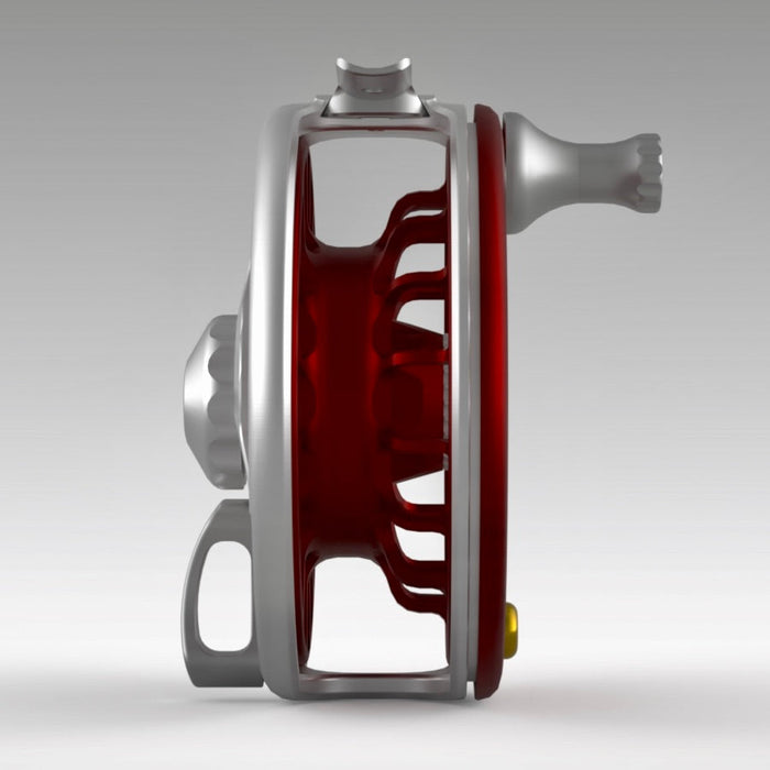 Built Around Purpose, Not Decoration:  A Smarter Spool: Stronger Curves, Better Backing Capacity, Cleaner Line Lay