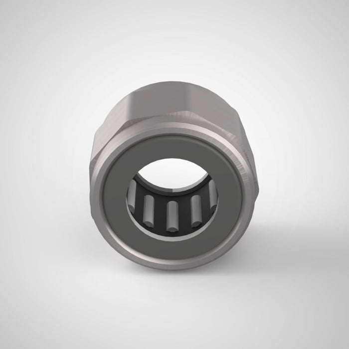AR-1 Clutch Bearing is a proprietary one-way anti-reverse system built to prevent spool slip, engage drag, and handle extreme saltwater pressure.