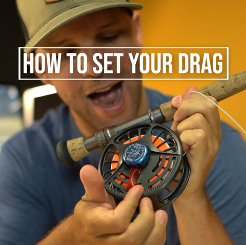 How to Set the Drag on the SEiGLER Fly Reel