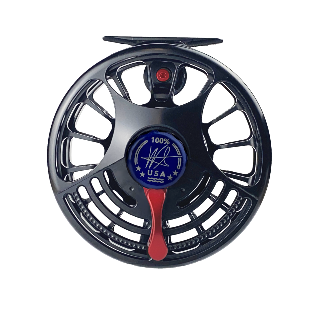 Crafted in the vibrant heart of Virginia Beach, the BFN Saltwater Fly Reel stands as the pinnacle of excellence for discerning anglers. As our newest model in the saltwater lineup, this reel with its expansive 10-12wt design is meticulously designed to accommodate the diverse demands of a broad spectrum of species. 
