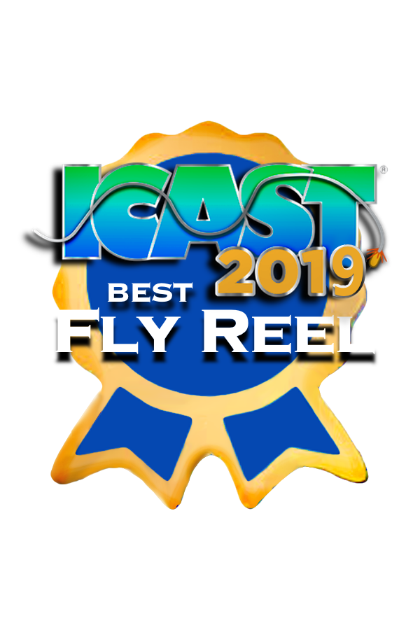 SF 6-9wt Fly Reel: 2019 iCast Fly Reel of the Year Award Winner, Recognized for Excellence in Fly Fishing Gear.
