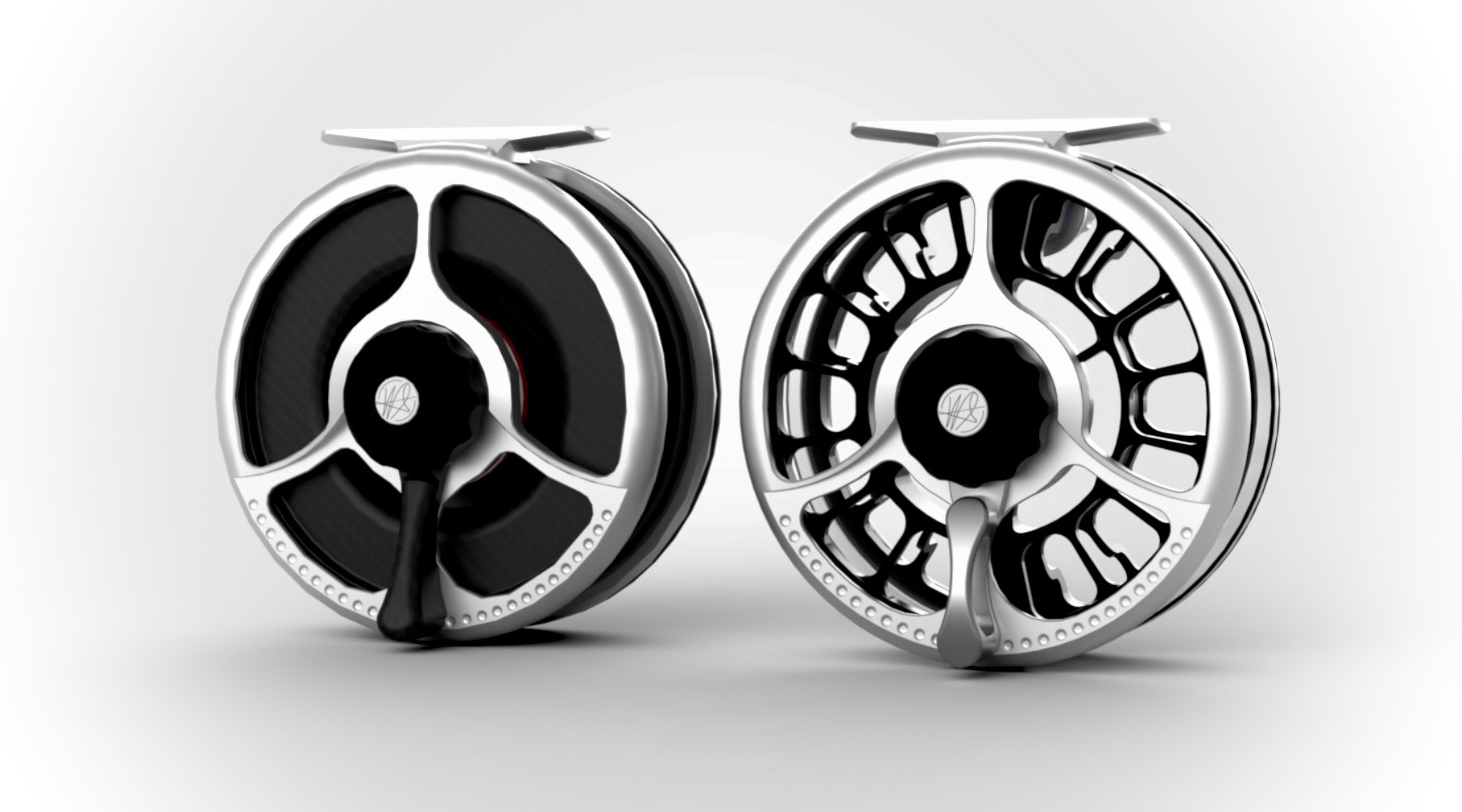 carbon fiber fly fishing reel Mako Model 9500 Inshore disc carbon Piscifun Carbon X Ultralight Spinning