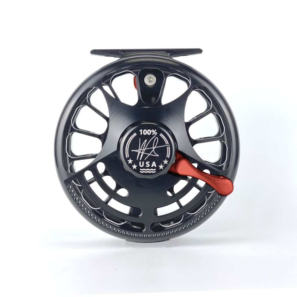  SEIWEI Fly Fishing Reel, Fly Reel GLA 5/6WT Large Capacity  Plastic Fishing Reel with 30m Nylon Line, for Basic Fishing Lines Black :  Sports & Outdoors