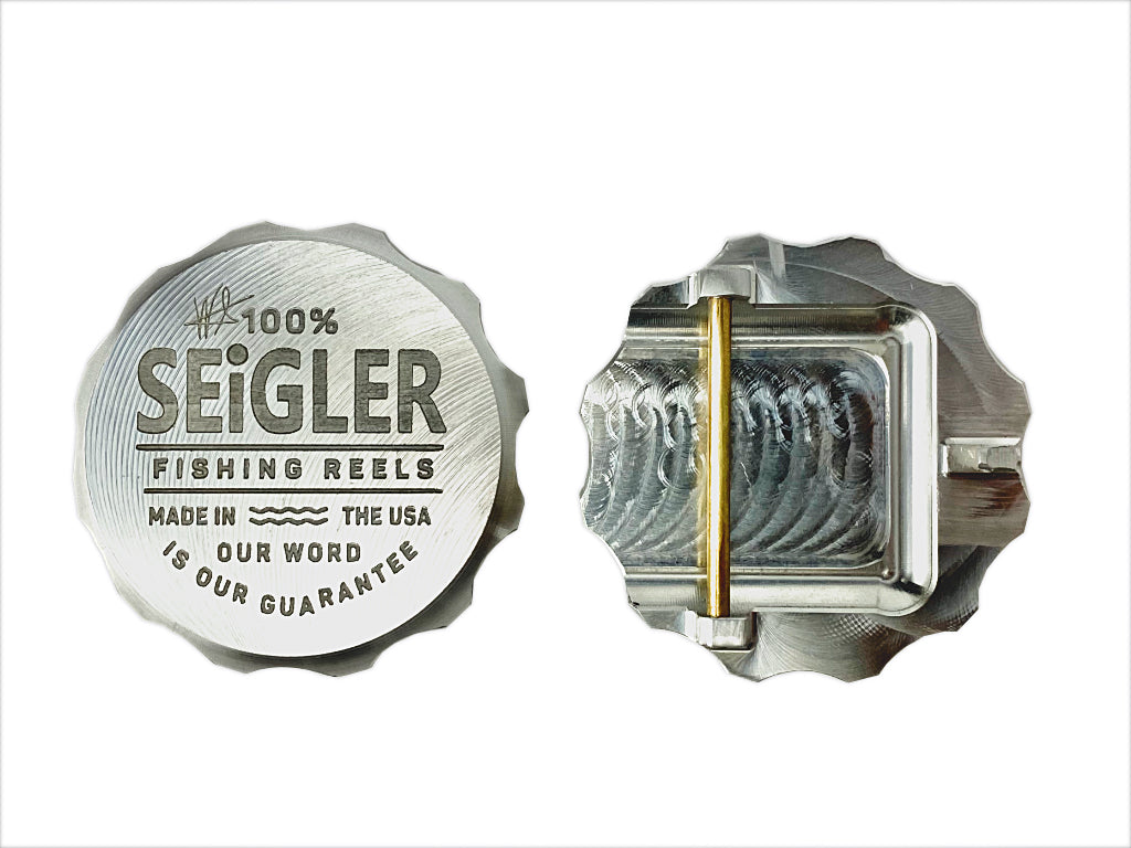 Scallop SEiGLER Belt Buckle