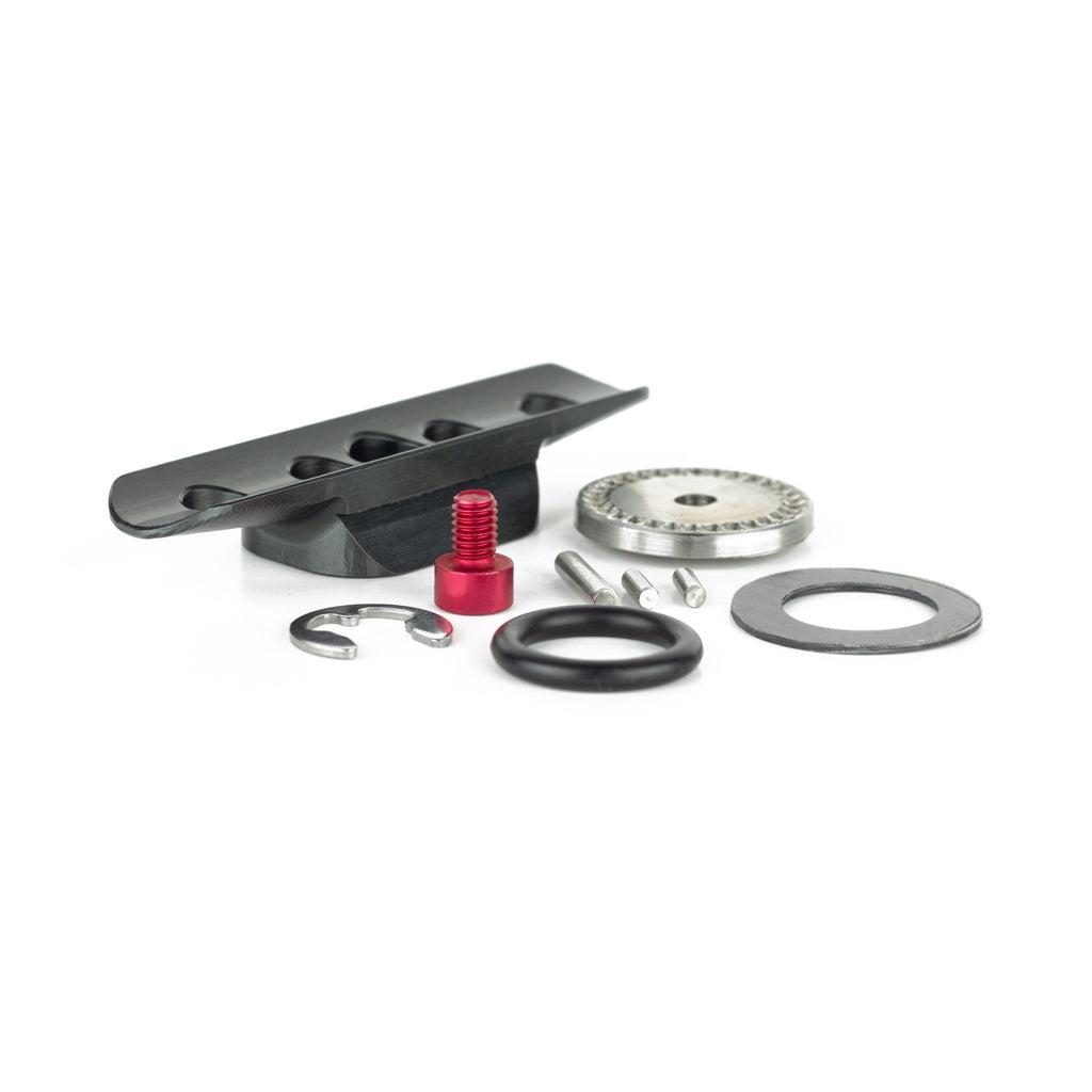 Travel Parts Kit for Fly Reels: Essential for On-the-Road Repairs or At-Home Maintenance, Ensuring Your Gear is Always Ready.