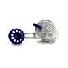  Crafted with precision, the SGN Signature Edition fishing reel features meticulously machined main and side cases, a slow-pitch longer crank arm for enhanced leverage, and a low-profile reel foot designed for ultralight trigger-style rods. Hand-built by Wes in limited batch production, this reel is ideal for inshore fishing, proudly made in the USA, and undergoes meticulous hand assembly and tuning.