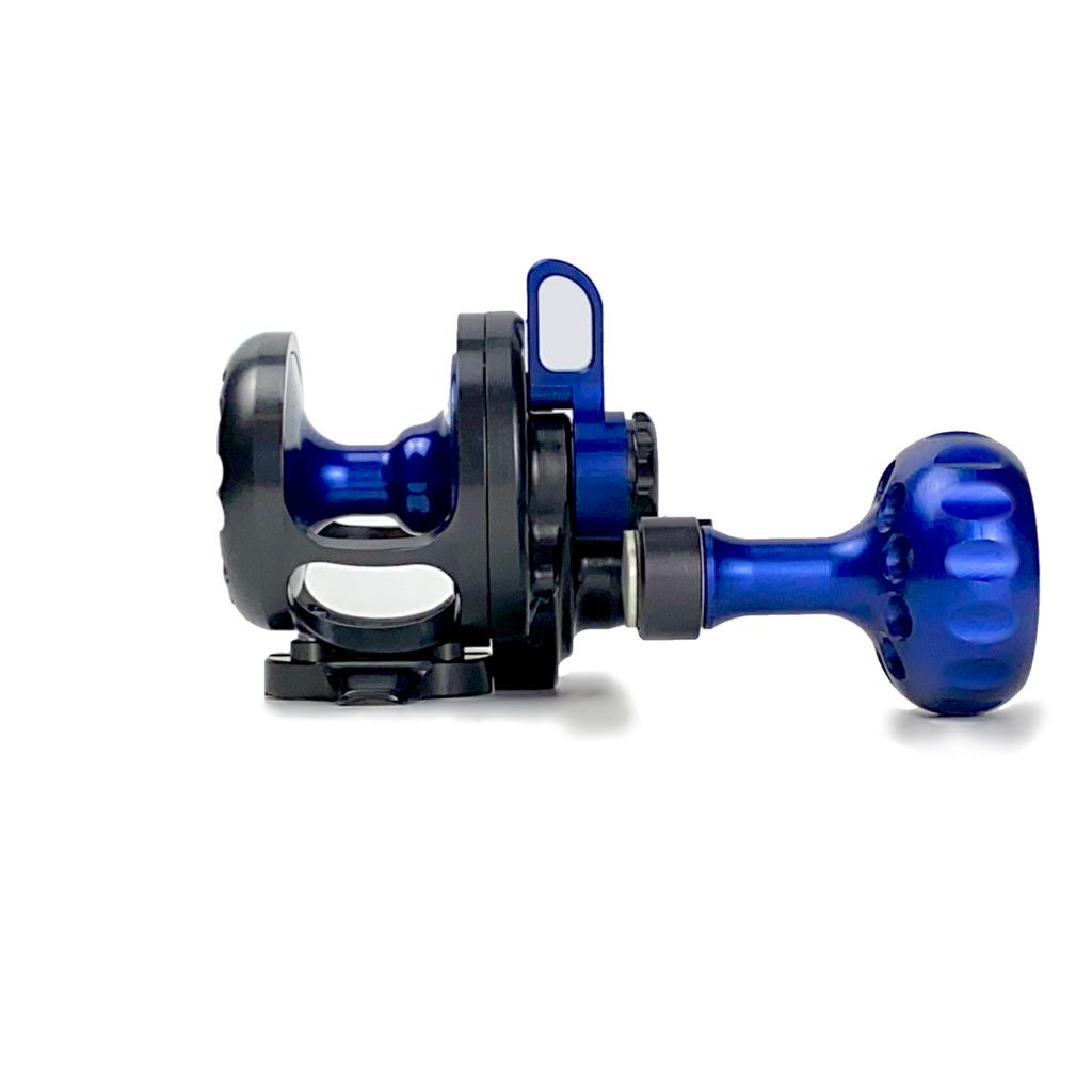 SEiGLER Fishing Reel Signature Series | Gunmetal Blue | Lightest |Performance lever drag reel 