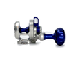 SEiGLER Fishing Reel Signature Series | silver Blue | Lightest |Performance lever drag reel