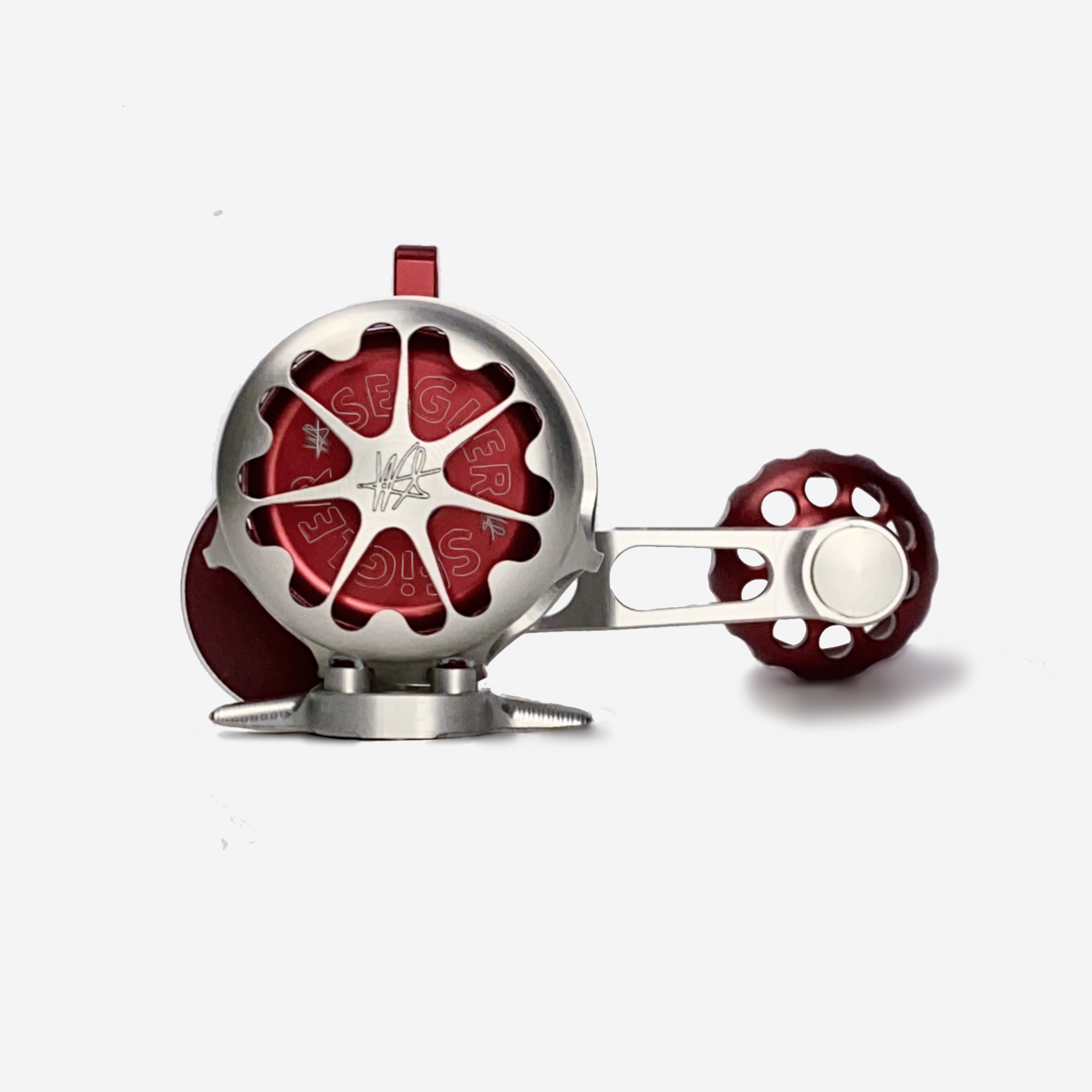 Experience American craftsmanship at its finest as each SGN Signature Edition is proudly made in the USA. Hand assembled and meticulously tuned by our skilled team, these reels embody quality and precision that will elevate your fishing game to new heights.