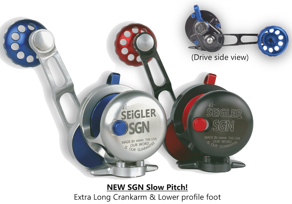 Seigler Reel SG Review/First Impression 