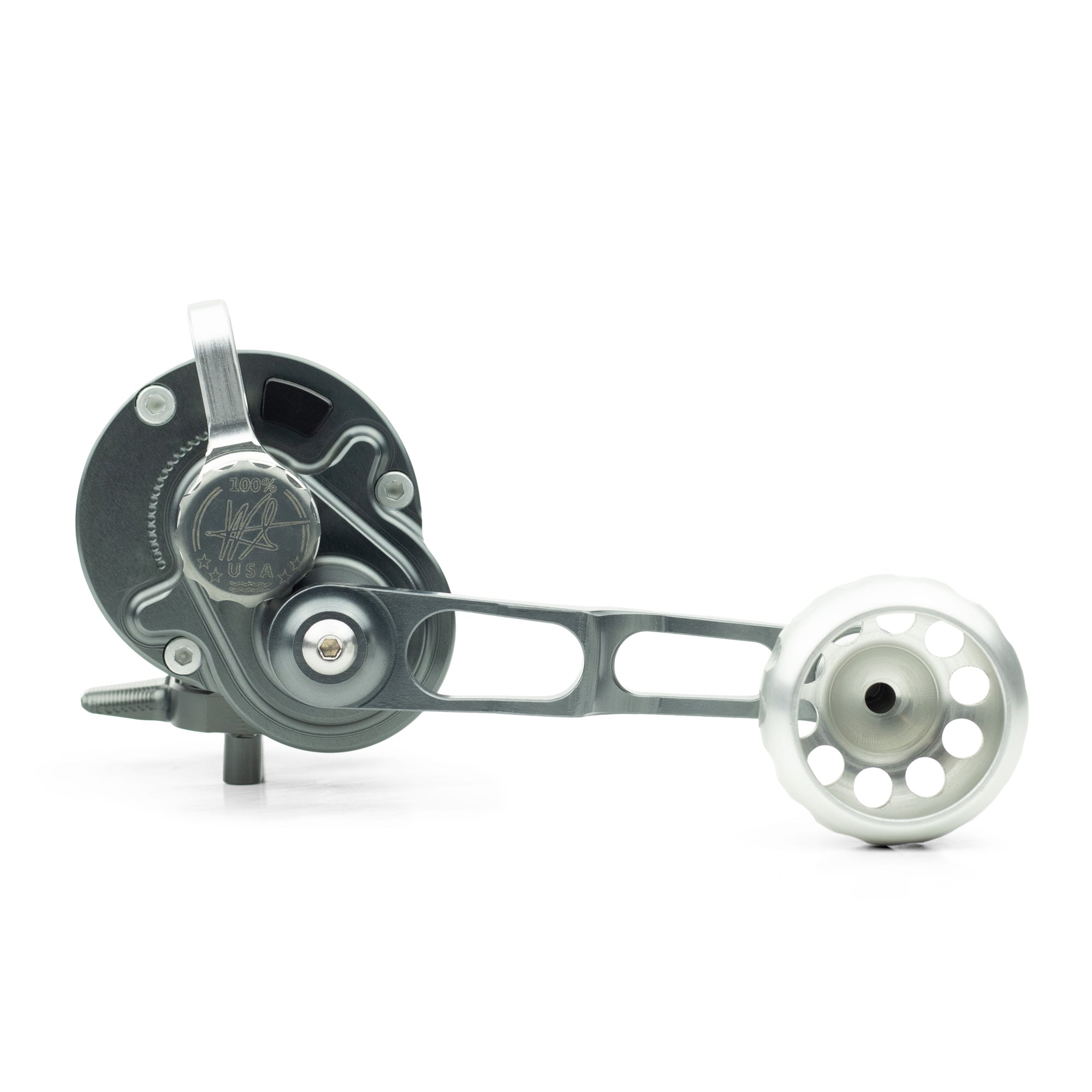  SEiGLER Small Game Narrow Conventional Reel : Sports & Outdoors