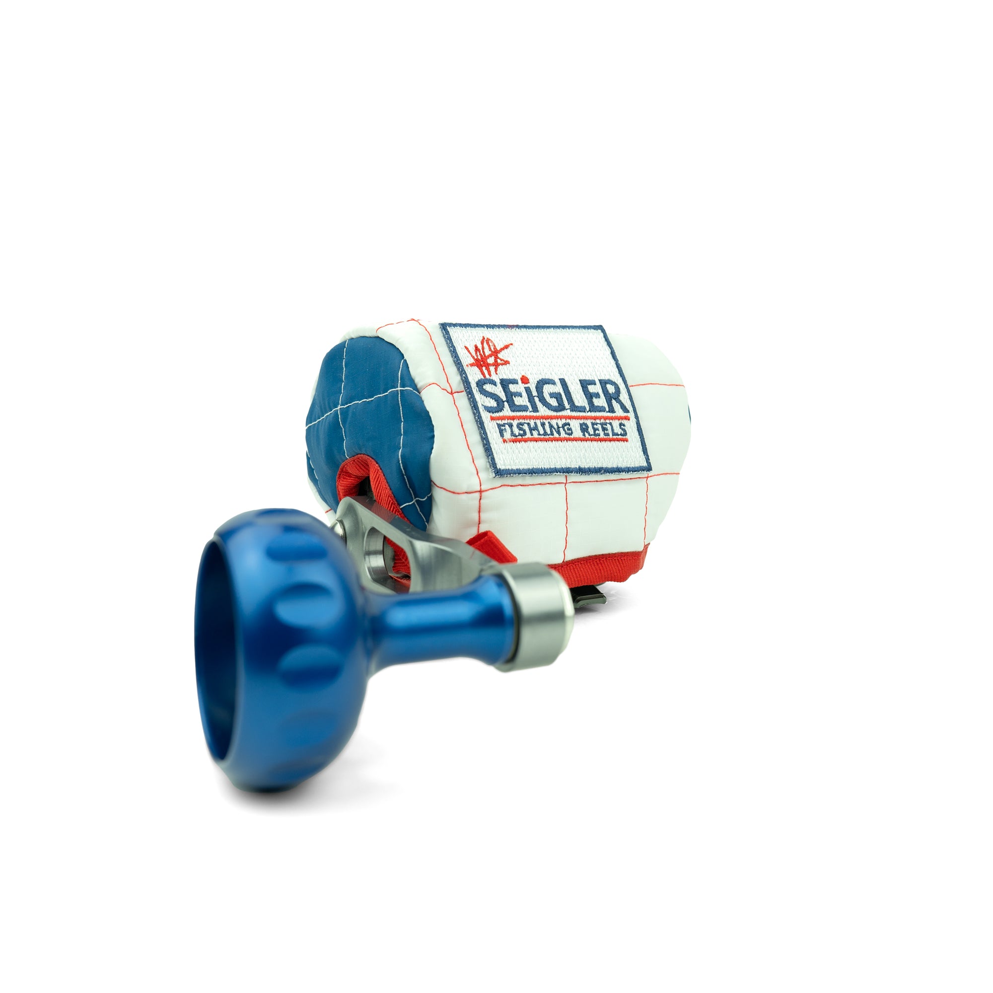 Seigler fishing reel cover.