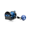 magnetic brake on the seigler star mag surf casting fishing reel. 