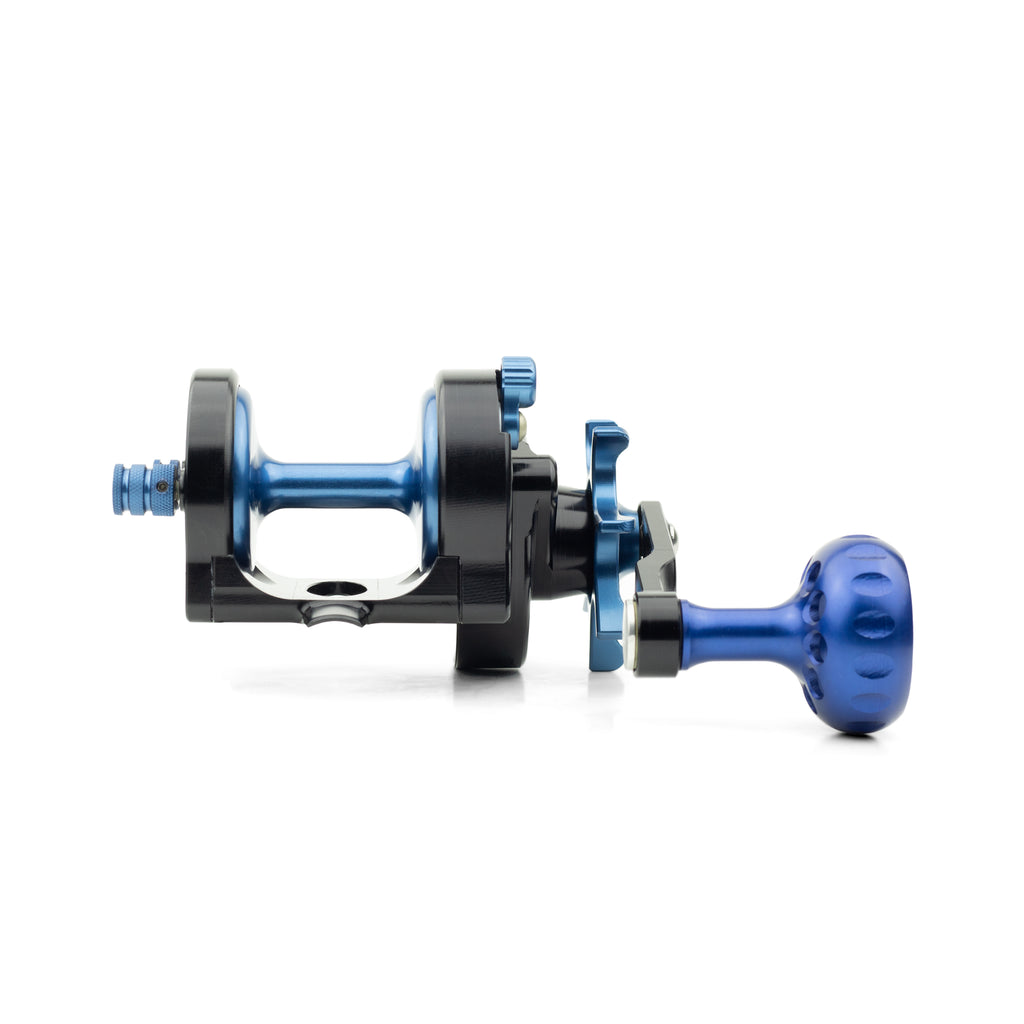 low profile spool on the seigler star mag fishing reel.