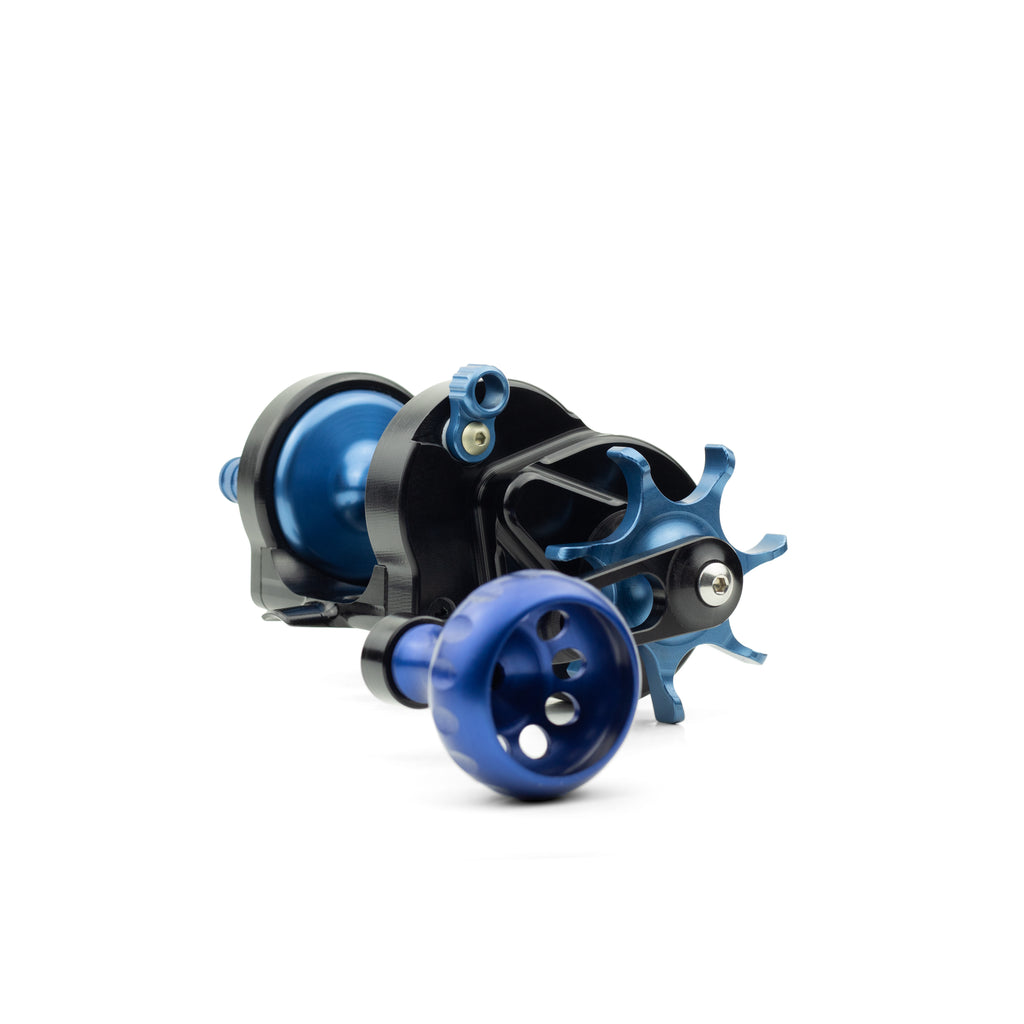 star drag on the seigler star mag surf casting fishing reel.
