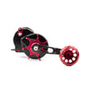 surf casting reel made by Seigler fishing reels. 