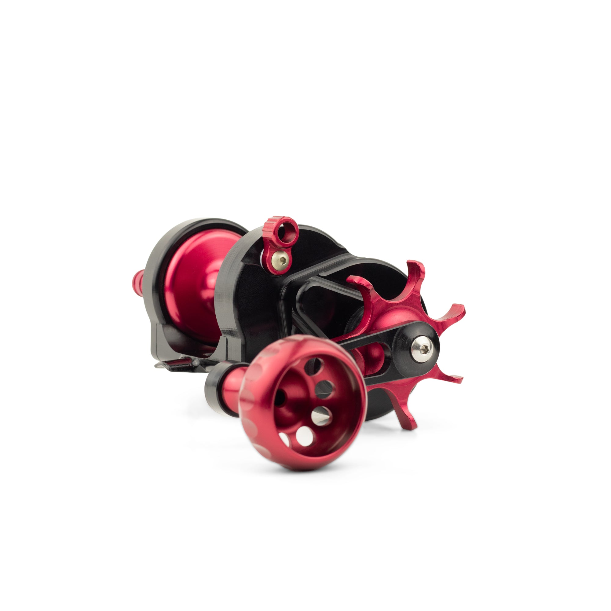 Star drag on the seigler surf casting fishing reel. 