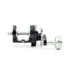 Seigler's star mag surf casting fishing reel with low spool for distance casting.