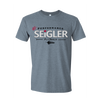 seigler performance fly reels| fly fishing reels built for big mean fish| logo tee Flyfishing | signature | handcrafted in Virginia