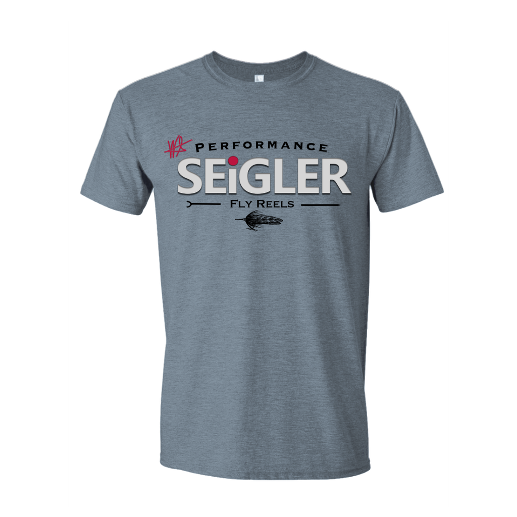 seigler performance fly reels| fly fishing reels built for big mean fish| logo tee Flyfishing | signature | handcrafted in Virginia